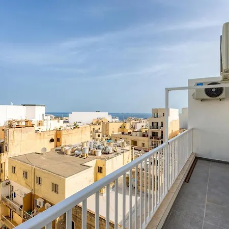 A Sunny 2br Pent With Comfy, Fully Equipped Living By 360 Estates דירה *