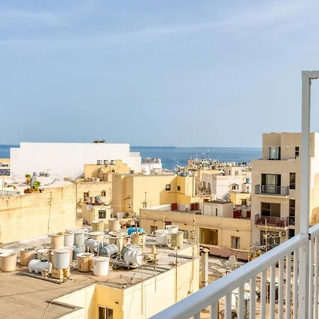 דירה A Sunny 2br Pent With Comfy, Fully Equipped Living By 360 Estates סיינט פול ביי