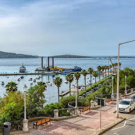 A Sunny 2br Pent With Comfy, Fully Equipped Living By 360 Estates Apartamento St. Paul's Bay
