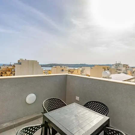A Sunny 2br Pent With Comfy, Fully Equipped Living By 360 Estates Lejlighed San Pawl il-Baħar